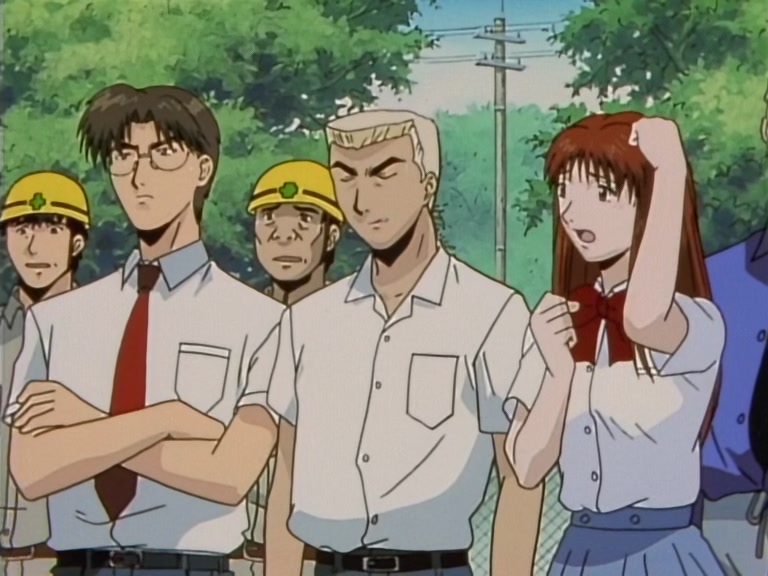 Great Teacher Onizuka Ep 22: The Art of Demolition @ 17:10