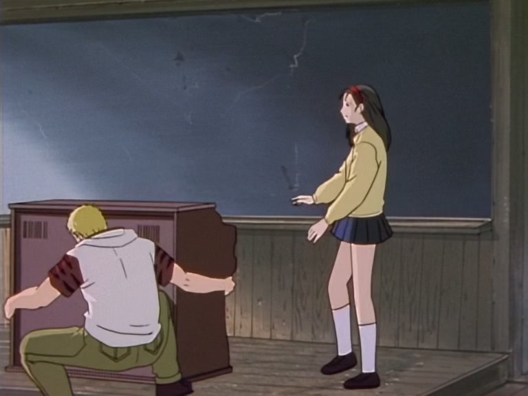 Great Teacher Onizuka Ep 22: The Art of Demolition @ 18:11