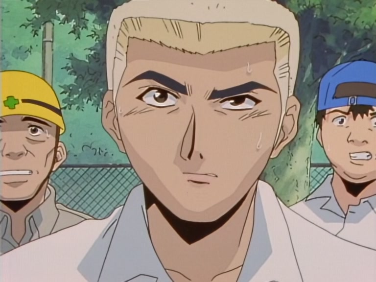 Great Teacher Onizuka Ep 22: The Art of Demolition @ 18:20