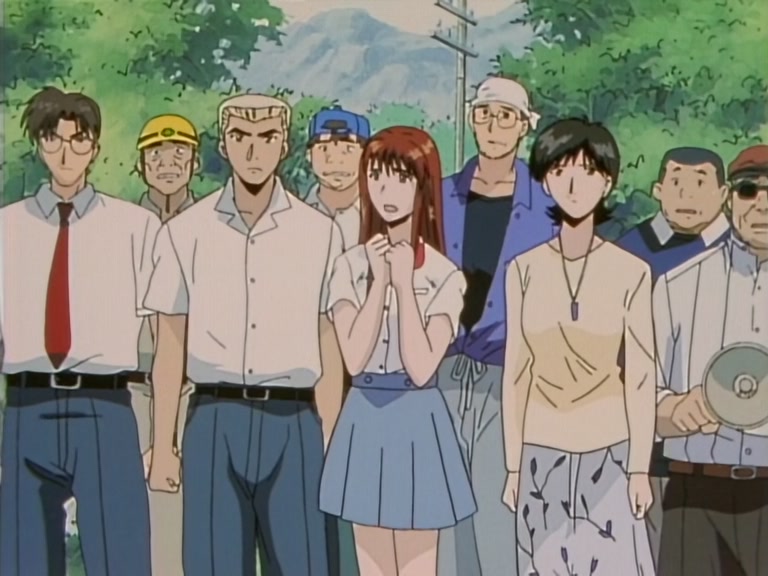Great Teacher Onizuka Ep 22: The Art of Demolition @ 18:28