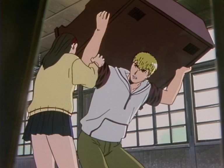 Great Teacher Onizuka Ep 22: The Art of Demolition @ 19:03