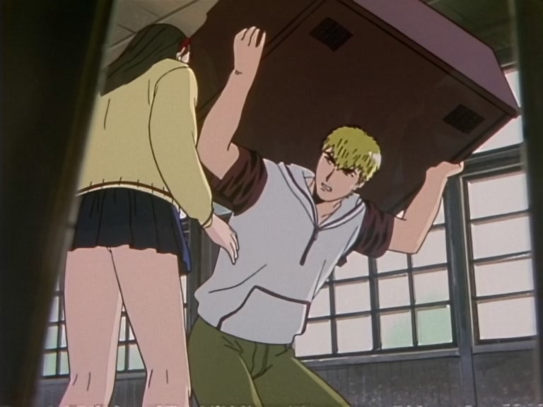 Great Teacher Onizuka Ep 22: The Art of Demolition @ 19:08