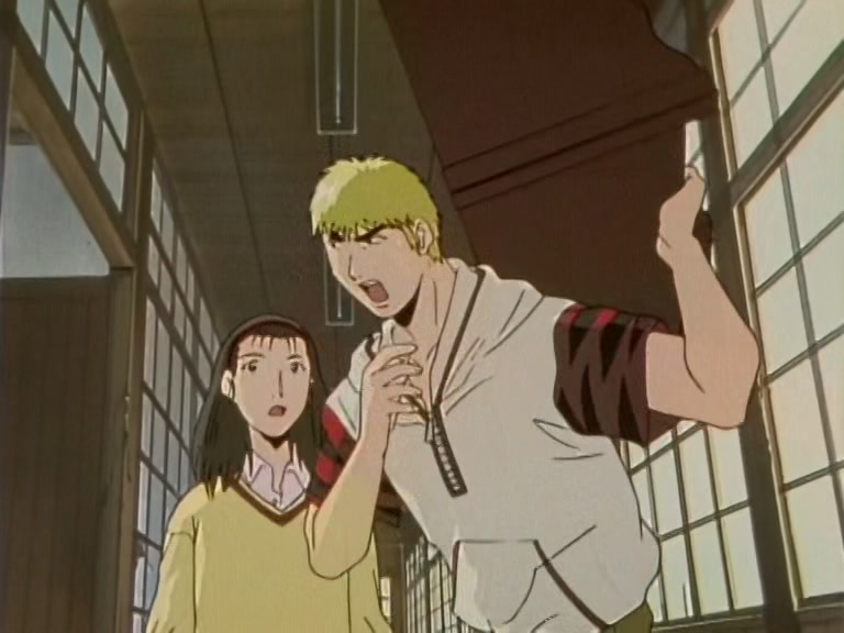 Great Teacher Onizuka Ep 22: The Art of Demolition @ 19:29