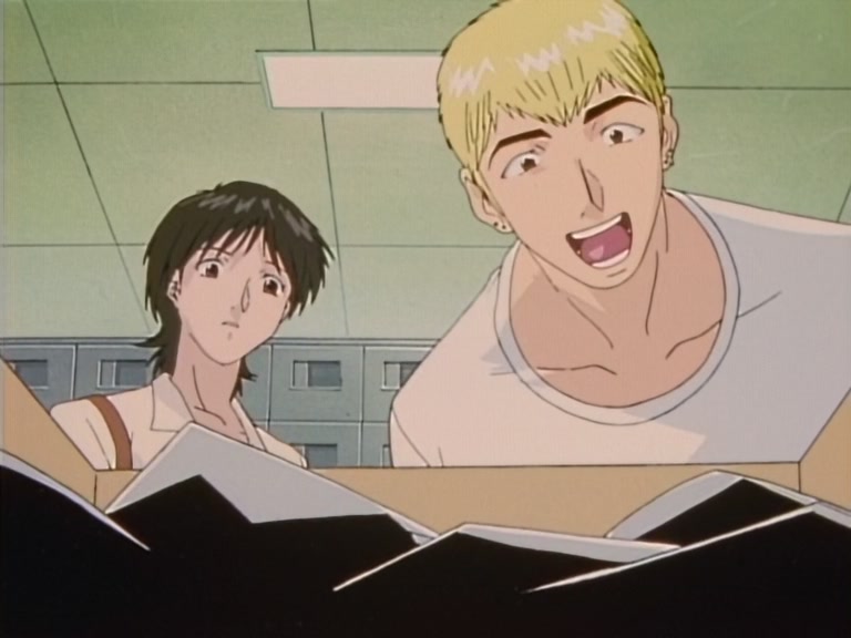 Great Teacher Onizuka Ep 23: Superstition @ 02:15