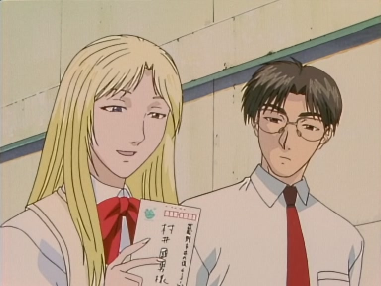 Great Teacher Onizuka Ep 23: Superstition @ 02:54