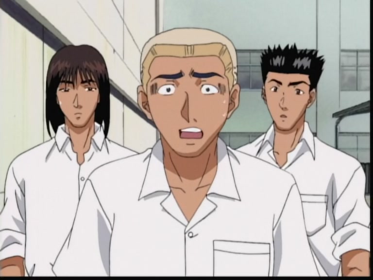 Great Teacher Onizuka Ep 23: Superstition @ 03:21