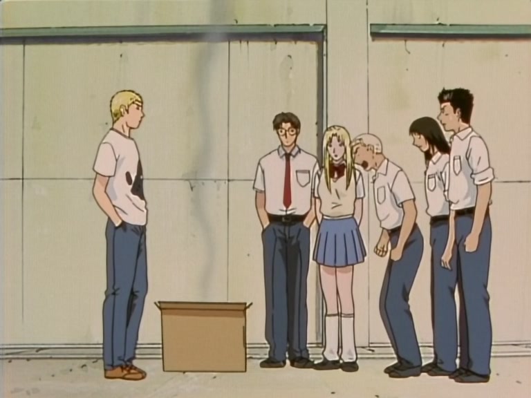 Great Teacher Onizuka Ep 23: Superstition @ 04:09