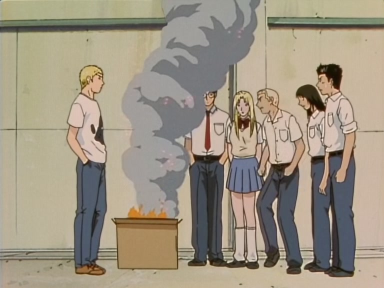 Great Teacher Onizuka Ep 23: Superstition @ 04:13