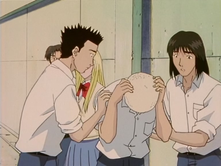 Great Teacher Onizuka Ep 23: Superstition @ 04:44
