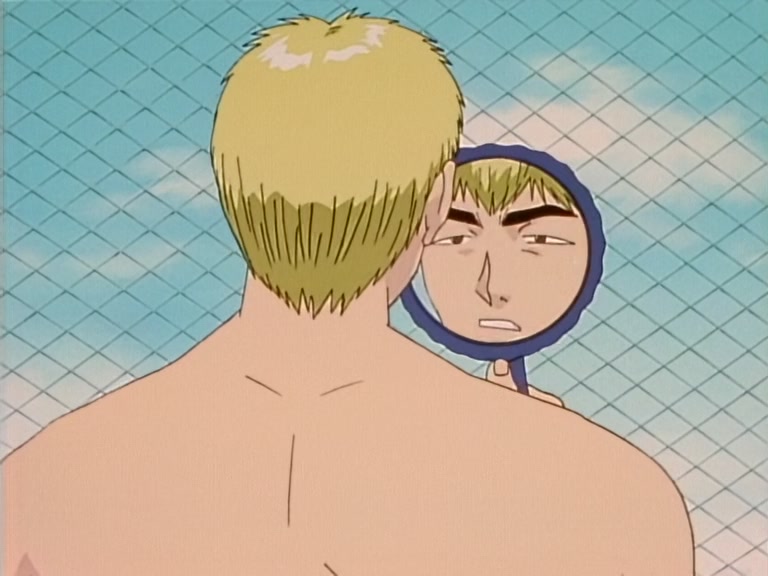 Great Teacher Onizuka Ep 23: Superstition @ 05:01