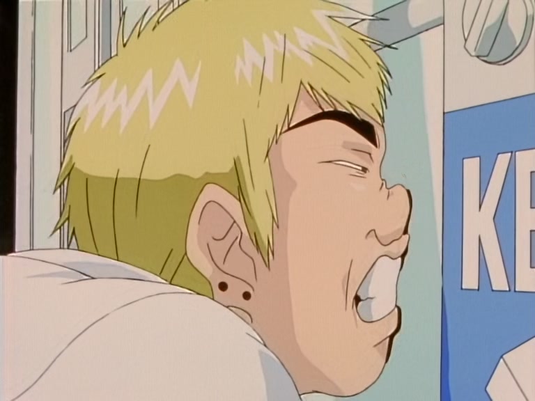 Great Teacher Onizuka Ep 23: Superstition @ 05:32