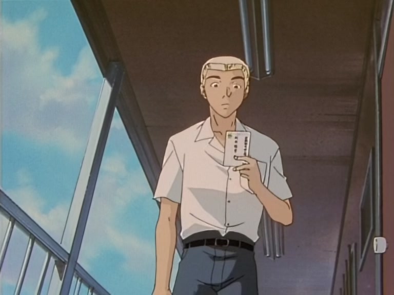 Great Teacher Onizuka Ep 23: Superstition @ 06:28