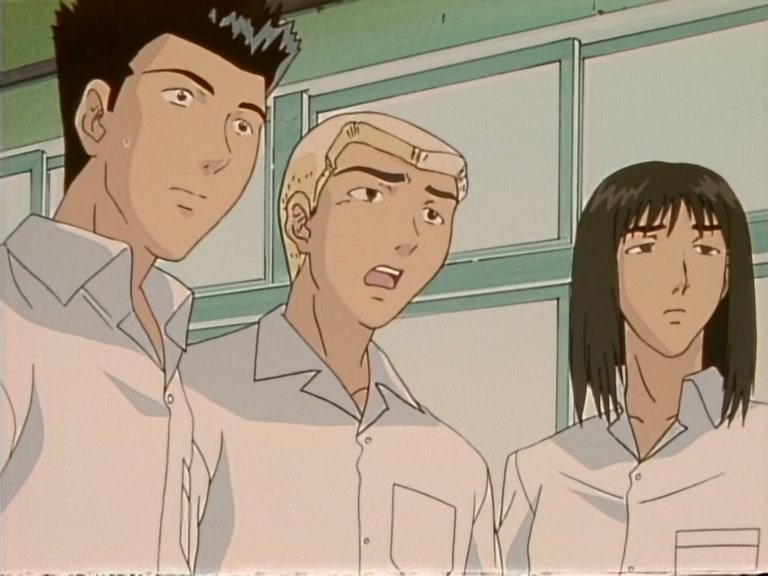 Great Teacher Onizuka Ep 23: Superstition @ 07:03