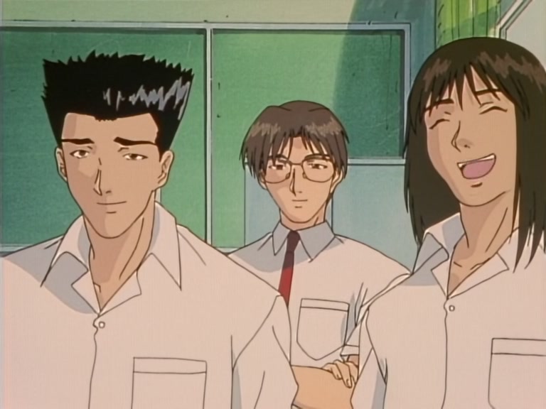Great Teacher Onizuka Ep 23: Superstition @ 07:38