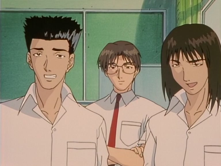Great Teacher Onizuka Ep 23: Superstition @ 08:00
