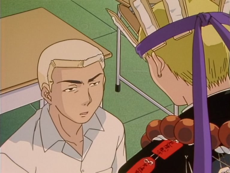 Great Teacher Onizuka Ep 23: Superstition @ 08:09