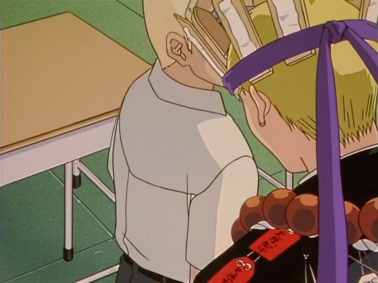 Great Teacher Onizuka Ep 23: Superstition @ 08:13