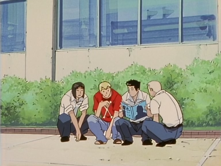 Great Teacher Onizuka Ep 25: Playing Doctor - GTO Style @ 02:10