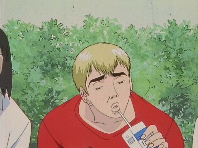 Great Teacher Onizuka Ep 25: Playing Doctor - GTO Style @ 02:19