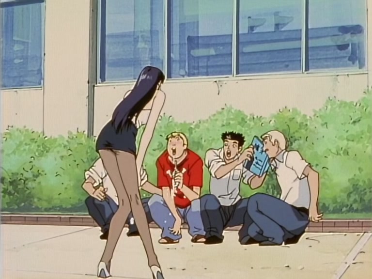 Great Teacher Onizuka Ep 25: Playing Doctor - GTO Style @ 02:28