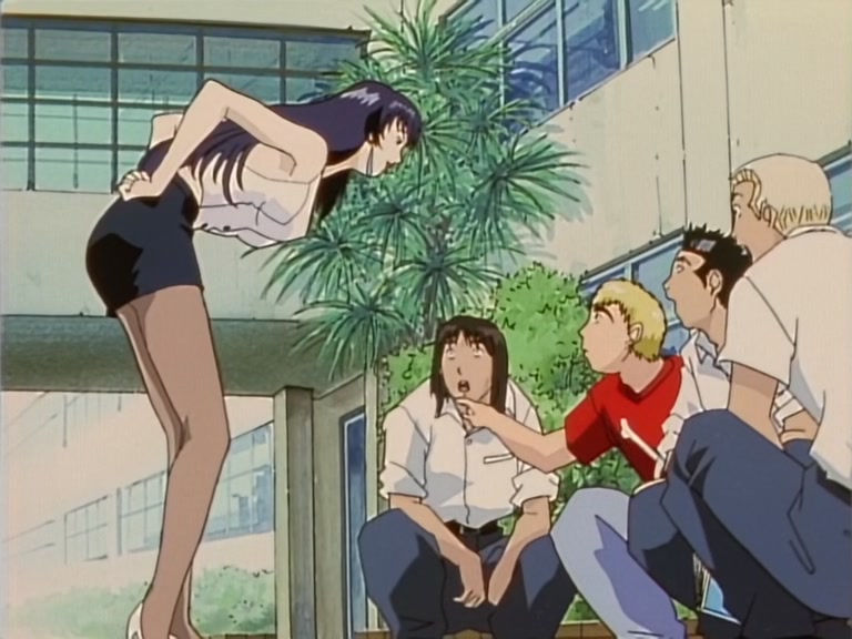 Great Teacher Onizuka Ep 25: Playing Doctor - GTO Style @ 02:36