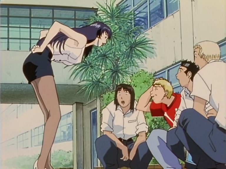 Great Teacher Onizuka Ep 25: Playing Doctor - GTO Style @ 02:41