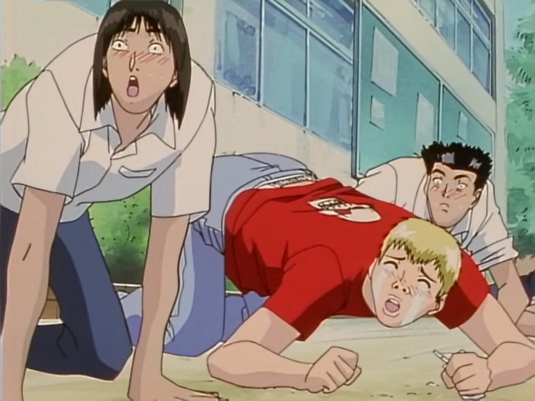 Great Teacher Onizuka Ep 25: Playing Doctor - GTO Style @ 03:07