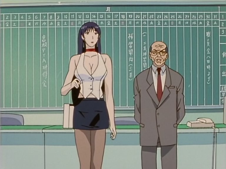Great Teacher Onizuka Ep 25: Playing Doctor - GTO Style @ 03:28