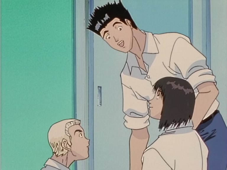 Great Teacher Onizuka Ep 25: Playing Doctor - GTO Style @ 04:33