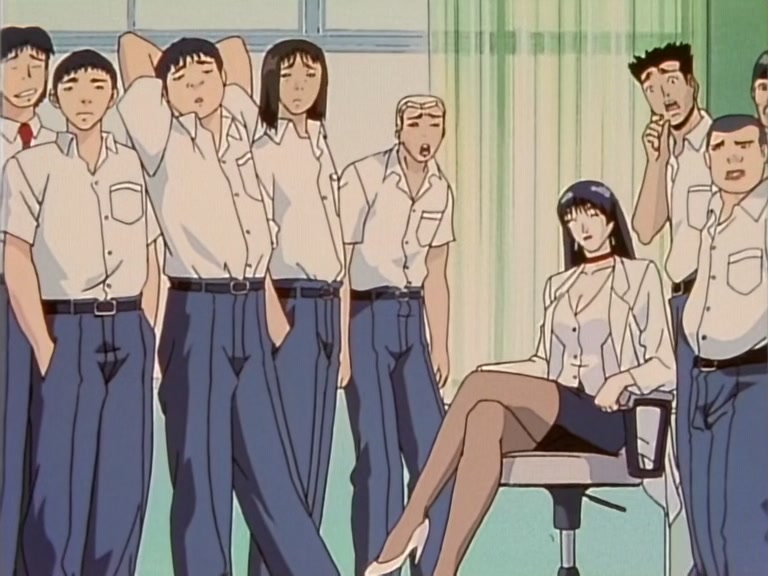 Great Teacher Onizuka Ep 25: Playing Doctor - GTO Style @ 06:00