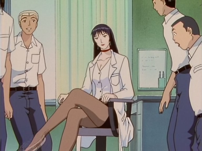 Great Teacher Onizuka Ep 25: Playing Doctor - GTO Style @ 06:35