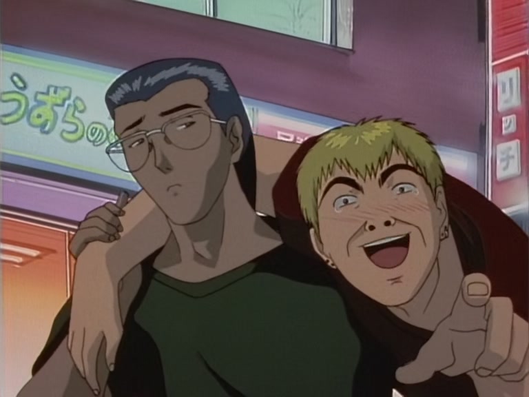 Great Teacher Onizuka Ep 25: Playing Doctor - GTO Style @ 08:23