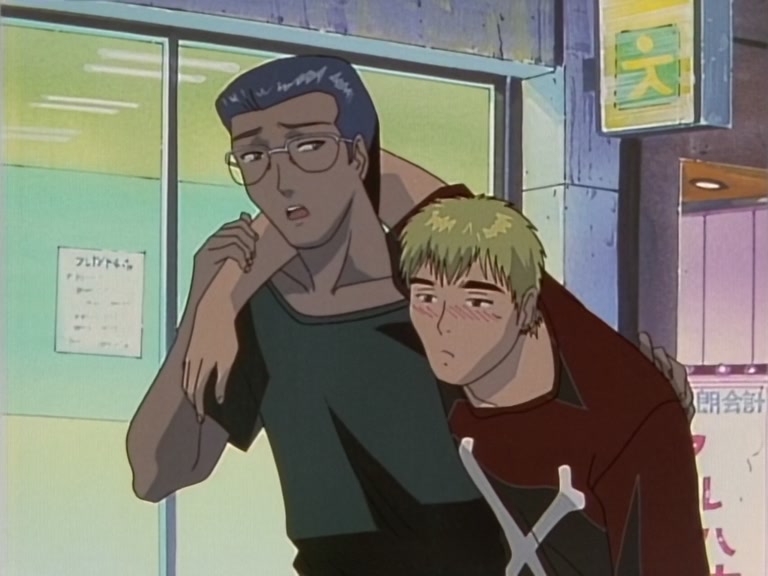 Great Teacher Onizuka Ep 25: Playing Doctor - GTO Style @ 08:45
