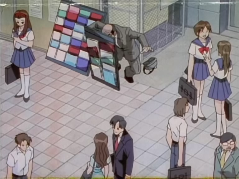 Great Teacher Onizuka Ep 26: Onizuka Meets His Match @ 03:37