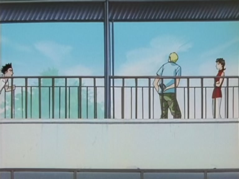 Great Teacher Onizuka Ep 26: Onizuka Meets His Match @ 05:26