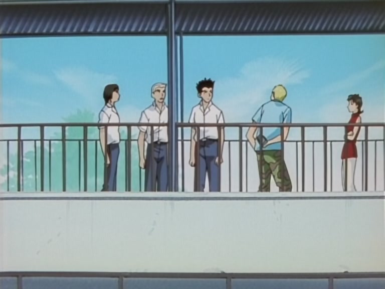 Great Teacher Onizuka Ep 26: Onizuka Meets His Match @ 05:30