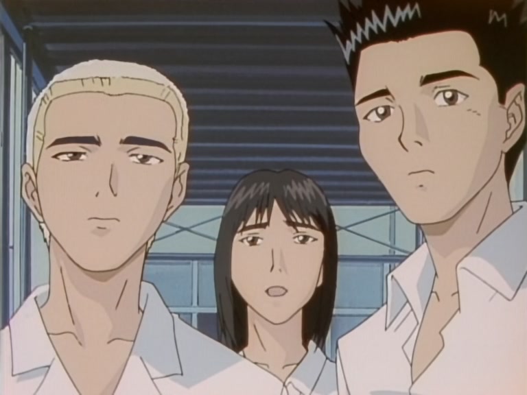 Great Teacher Onizuka Ep 26: Onizuka Meets His Match @ 05:39