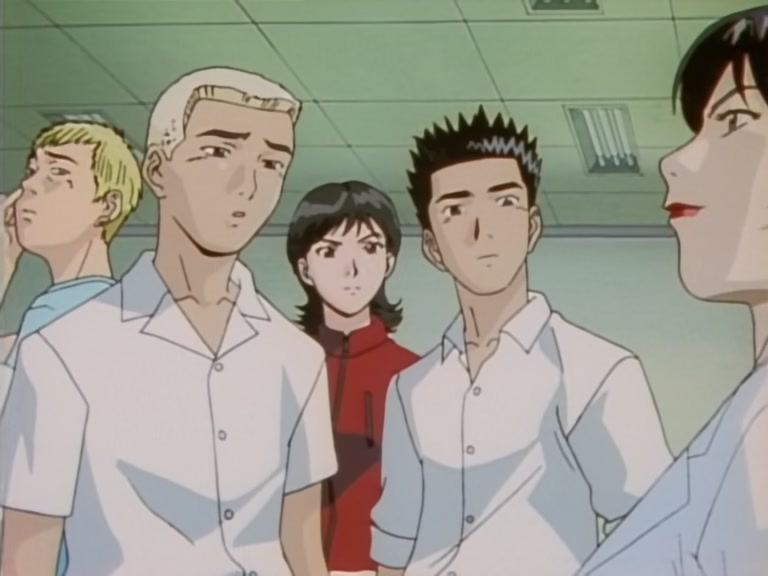 Great Teacher Onizuka Ep 26: Onizuka Meets His Match @ 05:56