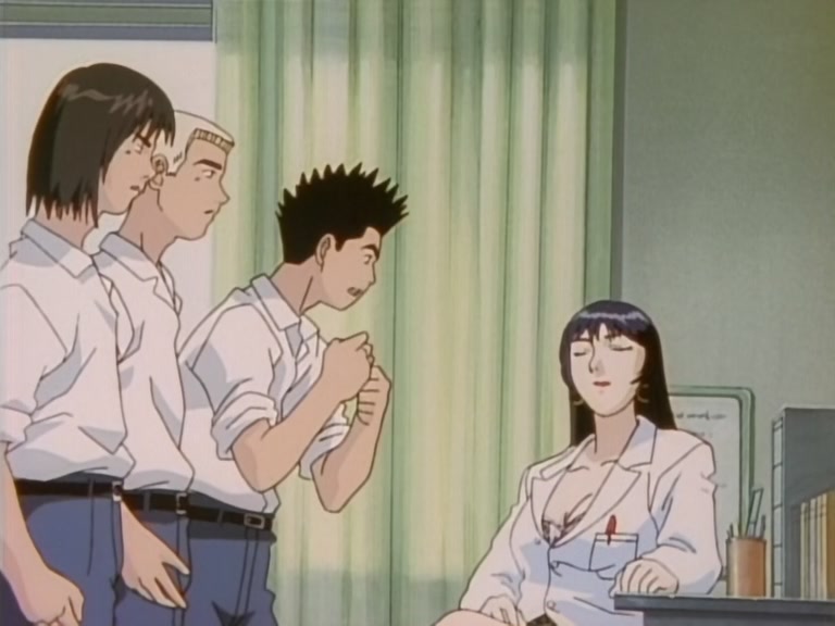 Great Teacher Onizuka Ep 26: Onizuka Meets His Match @ 06:05