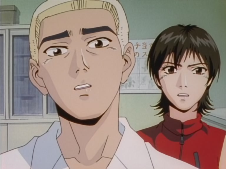 Great Teacher Onizuka Ep 26: Onizuka Meets His Match @ 06:22