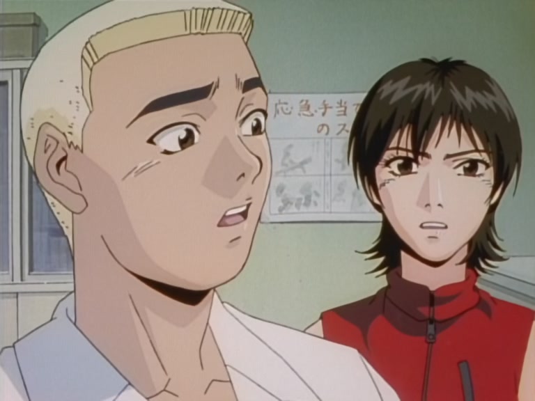 Great Teacher Onizuka Ep 26: Onizuka Meets His Match @ 06:26