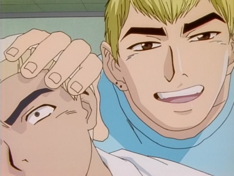 Great Teacher Onizuka Ep 26: Onizuka Meets His Match @ 06:39