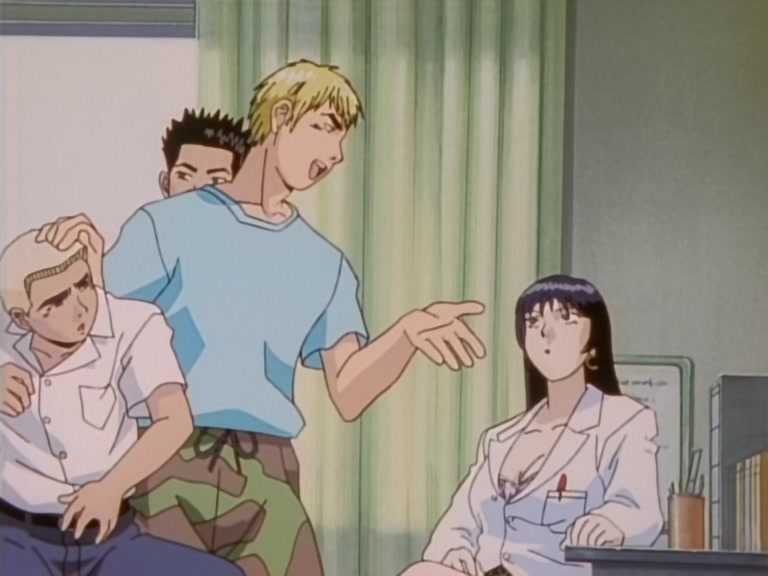 Great Teacher Onizuka Ep 26: Onizuka Meets His Match @ 06:44