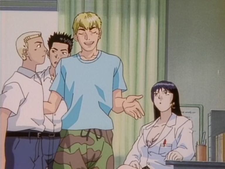 Great Teacher Onizuka Ep 26: Onizuka Meets His Match @ 06:48