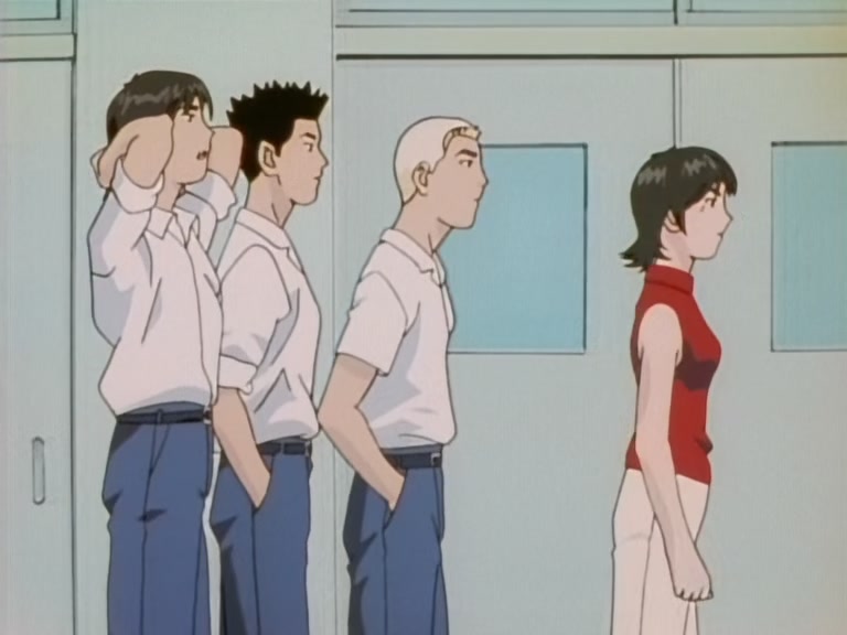 Great Teacher Onizuka Ep 26: Onizuka Meets His Match @ 07:14