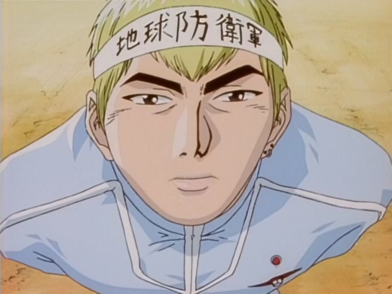 Great Teacher Onizuka Ep 26: Onizuka Meets His Match @ 09:55