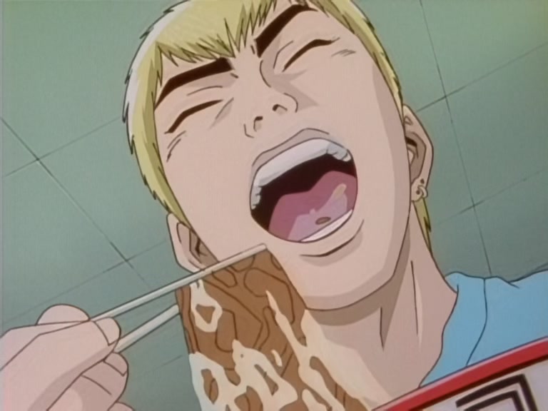 Great Teacher Onizuka Ep 26: Onizuka Meets His Match @ 11:17
