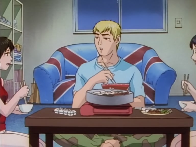 Great Teacher Onizuka Ep 26: Onizuka Meets His Match @ 11:26