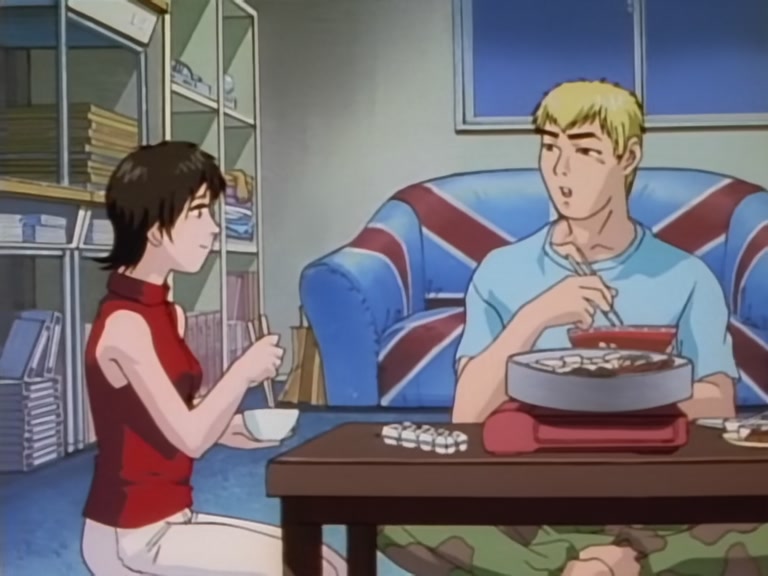 Great Teacher Onizuka Ep 26: Onizuka Meets His Match @ 11:30