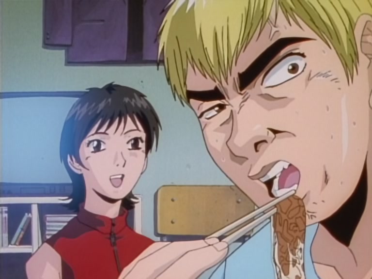 Great Teacher Onizuka Ep 26: Onizuka Meets His Match @ 11:39